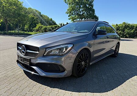 Mercedes-Benz CLA 200 CDI AMG-Line Night-Paket Edition *Pano*