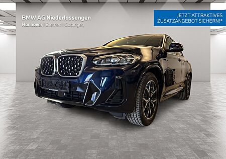 BMW X4 xDrive20i M Sport Navi AHK Kamera HiFi LED