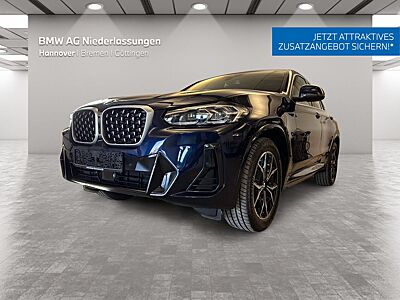 BMW X4 xDrive20i M Sport Navi AHK Kamera HiFi LED