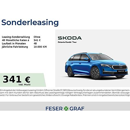 Skoda Octavia leasen