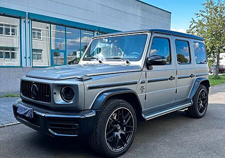 Mercedes-Benz G 63 AMG silber magno Nightpaket mit MwSt