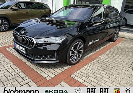 Skoda Superb L&K +++voll+++ Standh Leder 19''Alu