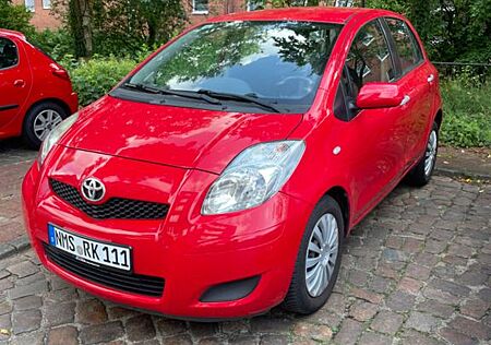 Toyota Yaris Tüv Neue 5-Türer 2011 VVT-i