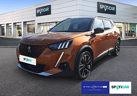 Peugeot 2008 Elektro GT Pack 136 Autom. SchDa SHZ Navi