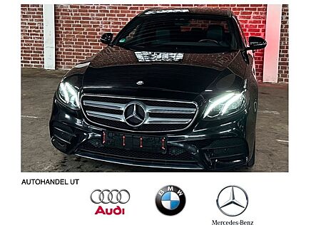 Mercedes-Benz E 220 E 220d T 9G AMG LED/WIDE/R.Kamera/Spur-Paket