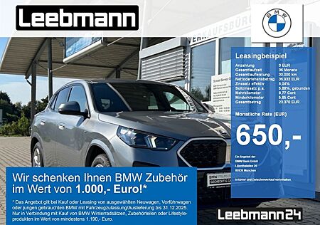 BMW X2 sDrive20i M-Sport AHK/ACC GARANTIE bis 12/29