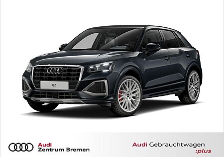 Audi Q2 gebraucht kaufen Audi Q2 35 TFSI advanced S tronic UPE54 NAVI AHK PANO