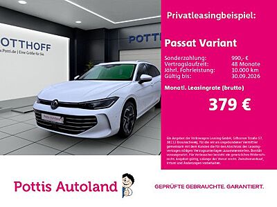 Volkswagen Passat Variant 2.0 TDI DSG ELEGANCE STDHZG AHK N