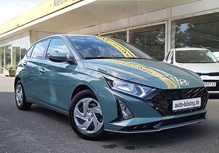 Hyundai i20 1.0T-GDI NAVI-KLIMA-KAMERA-SHZG-TEMPOMAT-PDC