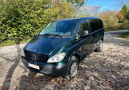 Mercedes-Benz Vito 4x4 - 2.Hand - TÜV - Klima