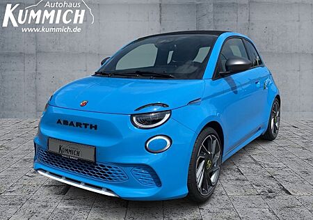 Abarth 500C Turismo Kamera, LED, Navi Turismo