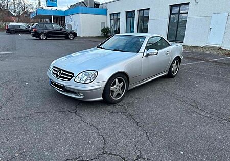 Mercedes-Benz SLK 200 Kompressor Automatik Leder