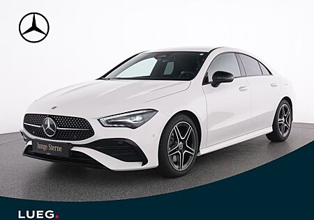 Mercedes-Benz CLA 200 AMG+MBUX+Night+KeylGo+LED+Totw+RFK+Ambi+