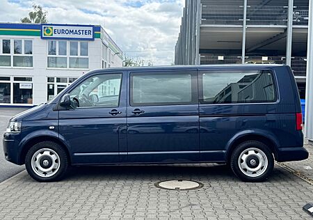 VW T5 Caravelle Volkswagen Lang DSG Comfortline 4M 9 Sitzer