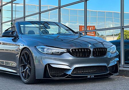 BMW M4 Cabrio Leder LED Carbon V-MAX Service