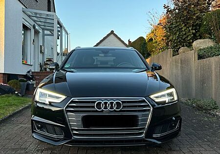 Audi A4 2.0 TDI S tronic sport Avant sline B&O StdHzg