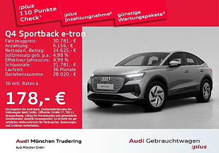Audi Q4 e-tron Q4 Sportback e-tron 35 basis MMI+ Assistenz-Pake