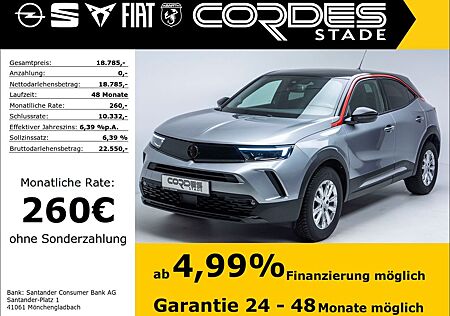 Opel Mokka GS Line 1.2 Turbo Allwetter Kamera Navi PD
