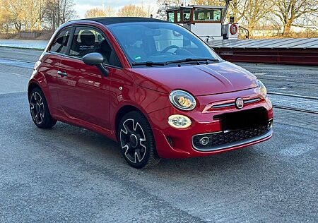 Fiat 500 S*UBL Sound*Cabrio*ATM bei 120.000KM*CarPlay