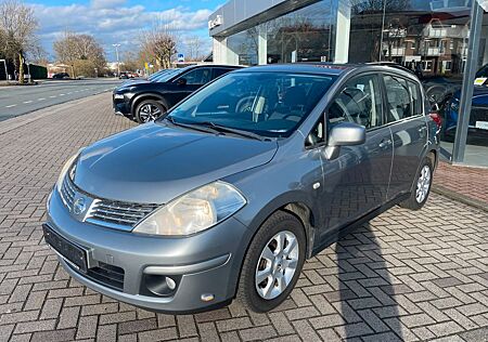 Nissan Tiida 1.8 acenta grau 09/2026 TÜV