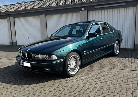 BMW 528i Oxfordgreen *rostfrei*