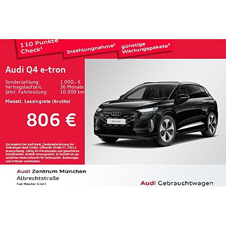 Audi Q4 e-tron leasen