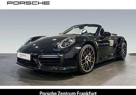 Porsche 991 911 Turbo S Cabriolet Burmester Sport Chrono