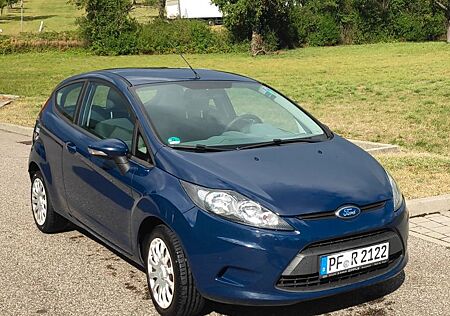 Ford Fiesta 1,25 60kW Trend