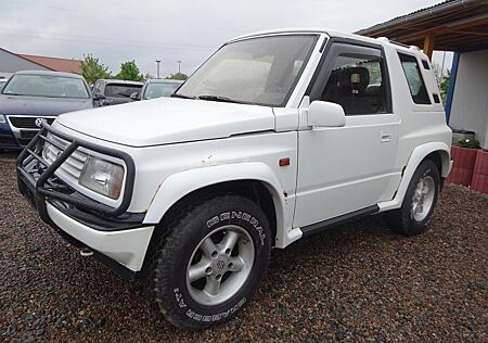 Suzuki Vitara 1.6 Cabrio