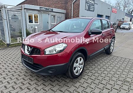 Nissan Qashqai Visia*1.Hand*TOP*Voll service*Tüv Neu