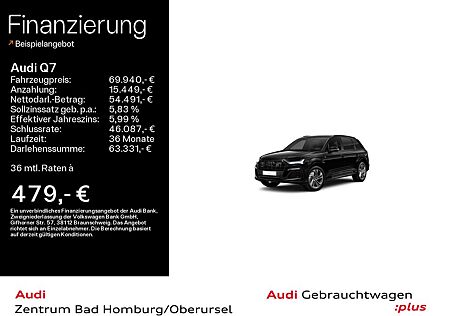 Audi Q7 55 TFSI S line quattro S line*Navi*Matrix*AHK