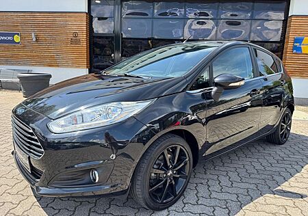 Ford Fiesta Titanium/NAVI/KLIMA/ALU