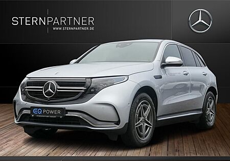 Mercedes-Benz EQC 400 4M #AMG #SD #FAP #KEYLESS #KAM #SHZ HI.