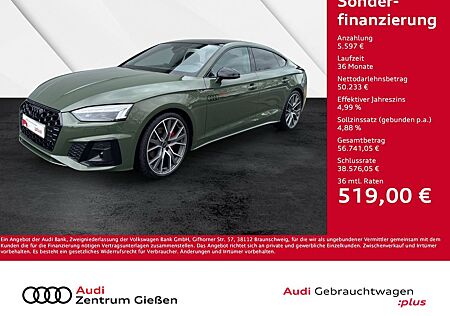 Audi A5 Sportback 40 TDI quattro S line business B&O
