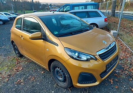 Peugeot 108 Active Klima Euro-6 Scheckheft