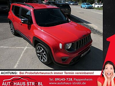 Jeep Renegade PlugIn-Hybr4xe/Kamera/ACC/Full-Link/PLA