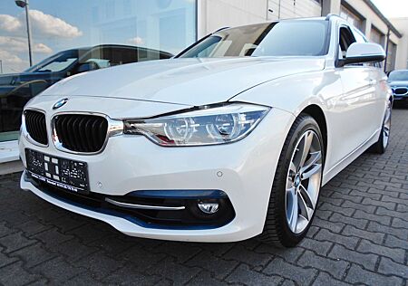 BMW 330dA Touring -SPORTLINE-LED-NAVI-LEDER-HEADUP-