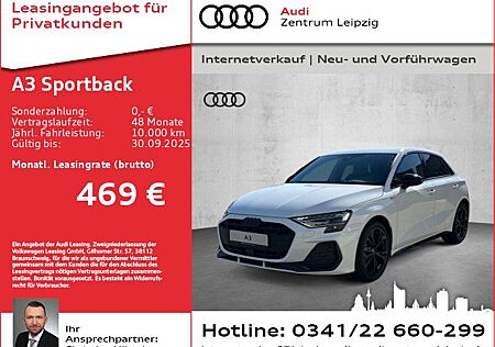 Audi A3 Sportback S line 35 TFSI LED*3Z-Klima*18Zoll*