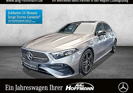 Mercedes-Benz A 220 4M AMGAdPl+Night+Multib+Pano+AHK+Standhzg