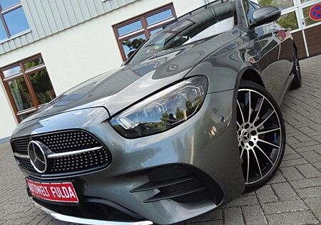 Mercedes-Benz E 400 4M*3X*AMG*LEDER*PANO*MBLED*AHK*STANDH*VOLL