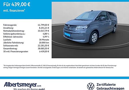VW T7 Multivan Volkswagen 2.0 TDI +DSG+KAMERA+LANG+VIS-A-VIS