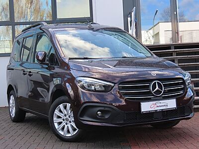 Mercedes-Benz T-Klasse 180d Leder Sitzheizung Klima Kamera