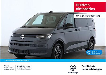 VW T7 Multivan Volkswagen Multivan T7 DSG Pano Anschlussgarantie 5J. LED