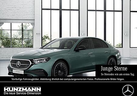 Mercedes-Benz E 300 e AMG Night MBUX Navi Distronic 360° Memor
