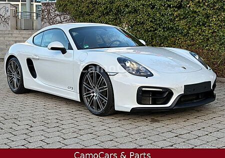 Porsche Cayman GTS Chrono PDK Leder Bose Navi