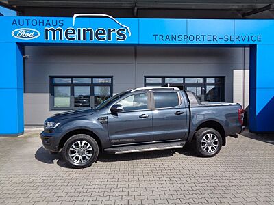 Ford Ranger Wildtrak *Standheizung+adapt.Temp.+Rollo*