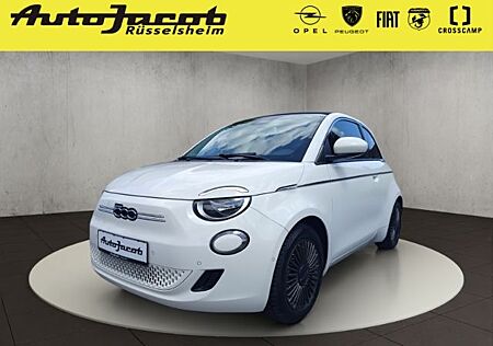 Fiat 500E Cabrio Android Auto Rückfahrkamera Klimaaut