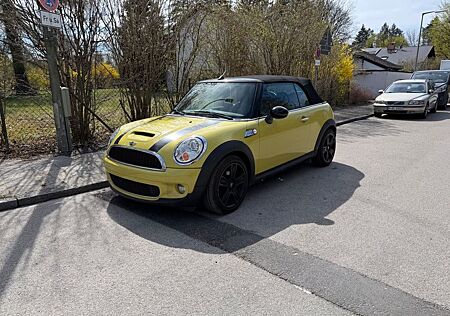 Mini Cooper S Cabrio