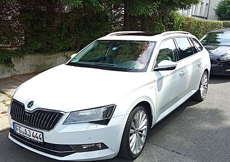 Skoda Superb Combi 2.0 TDI SCR 140kW DSG 4x4 L&K