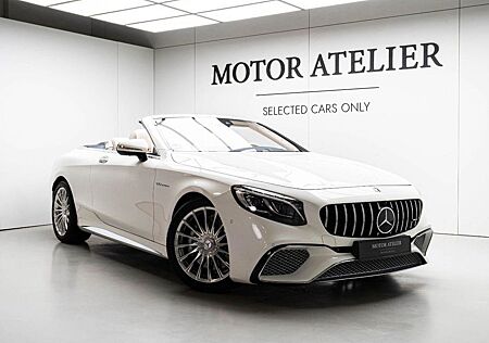 Mercedes-Benz S 65 AMG Cabriolet*Burmester*Massage*Designo*360